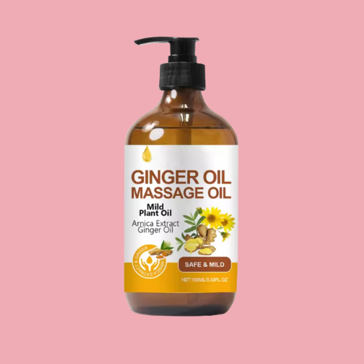 Aveya Warming Ginger Sculpting Oil