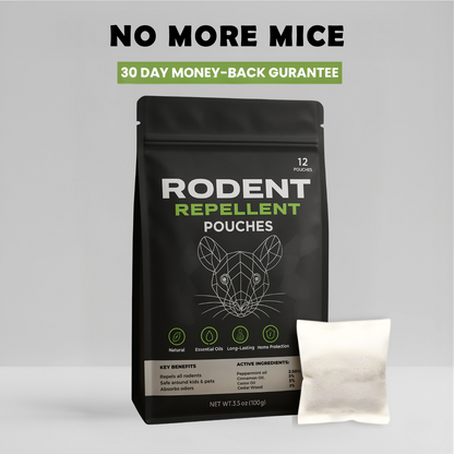 The Rodent Repellant Kit