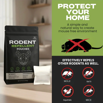 The Rodent Repellant Kit