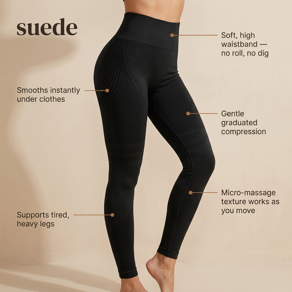 Suede Sculpt 3D Leggings™