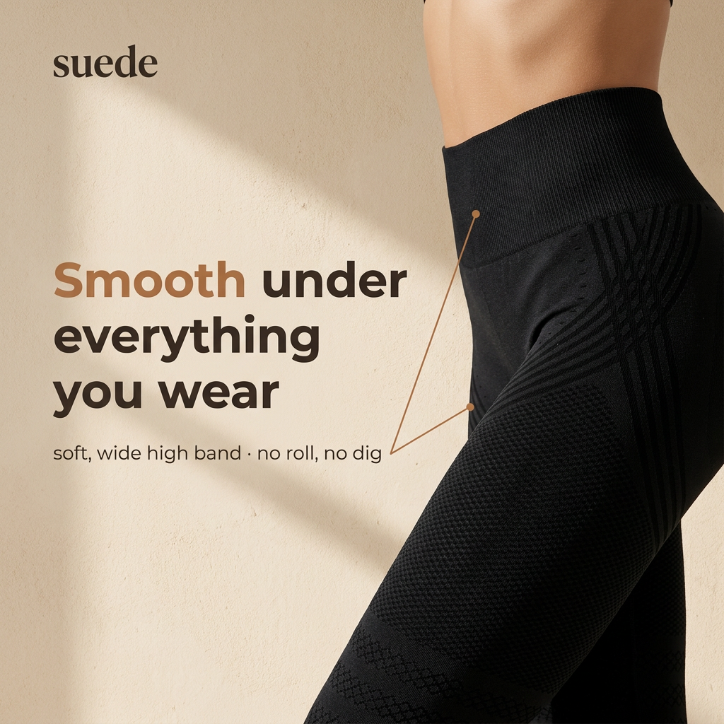 Suede Sculpt 3D Leggings™