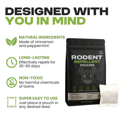 The Rodent Repellant Kit